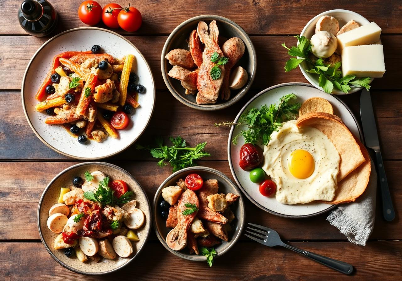 Plats régionaux